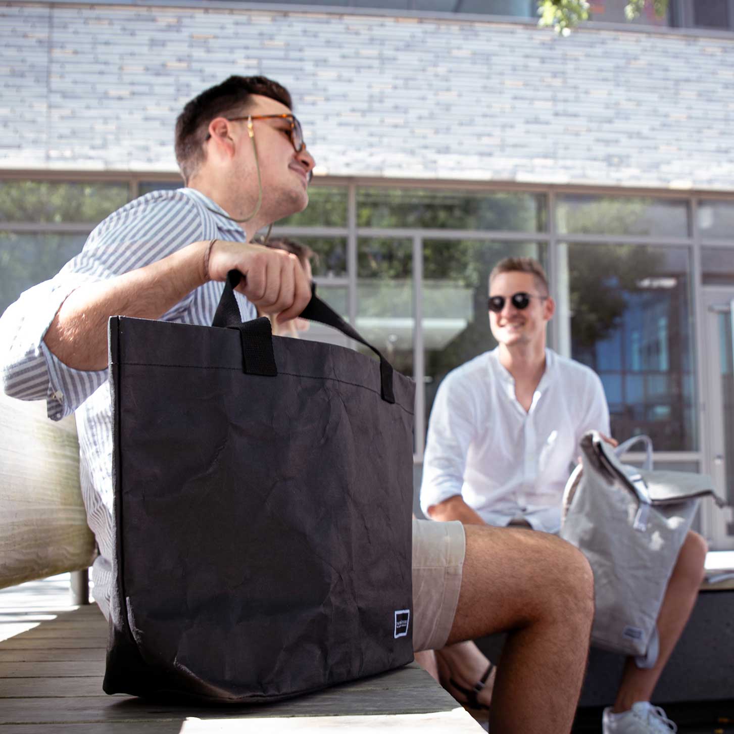 Paper & Sons Shopper Tasche robust und strapazierfähig