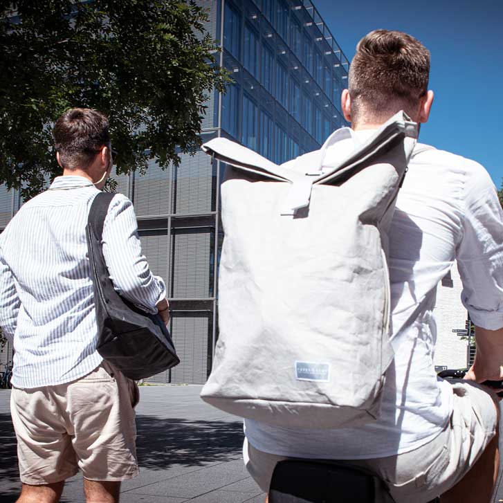 Rucksack für die Arbeit mit Laptopfach