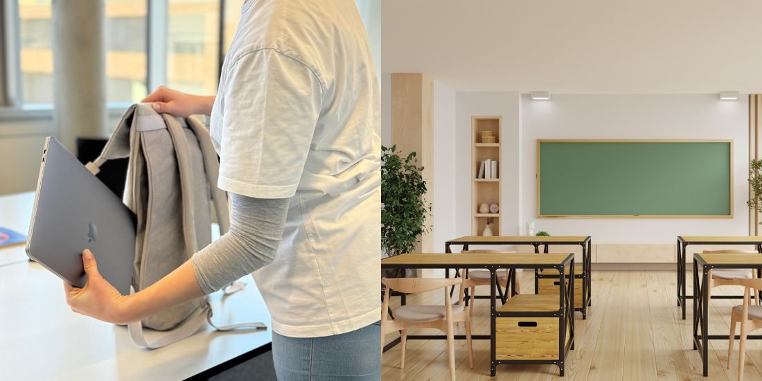 Geschenke für Lehrerinnen: Nachhaltige Rucksäcke und Taschen