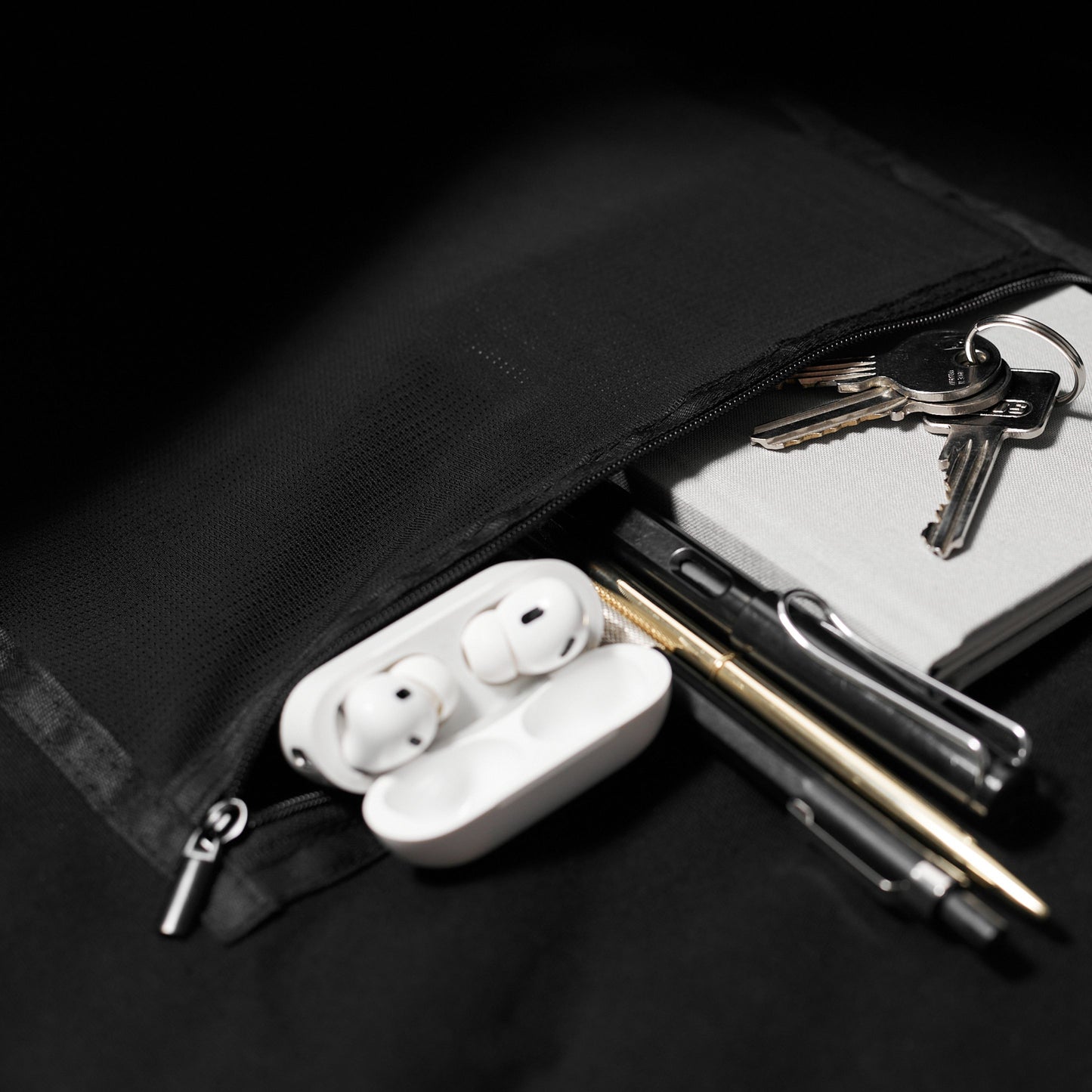 Pine Rucksack | Black Edition.