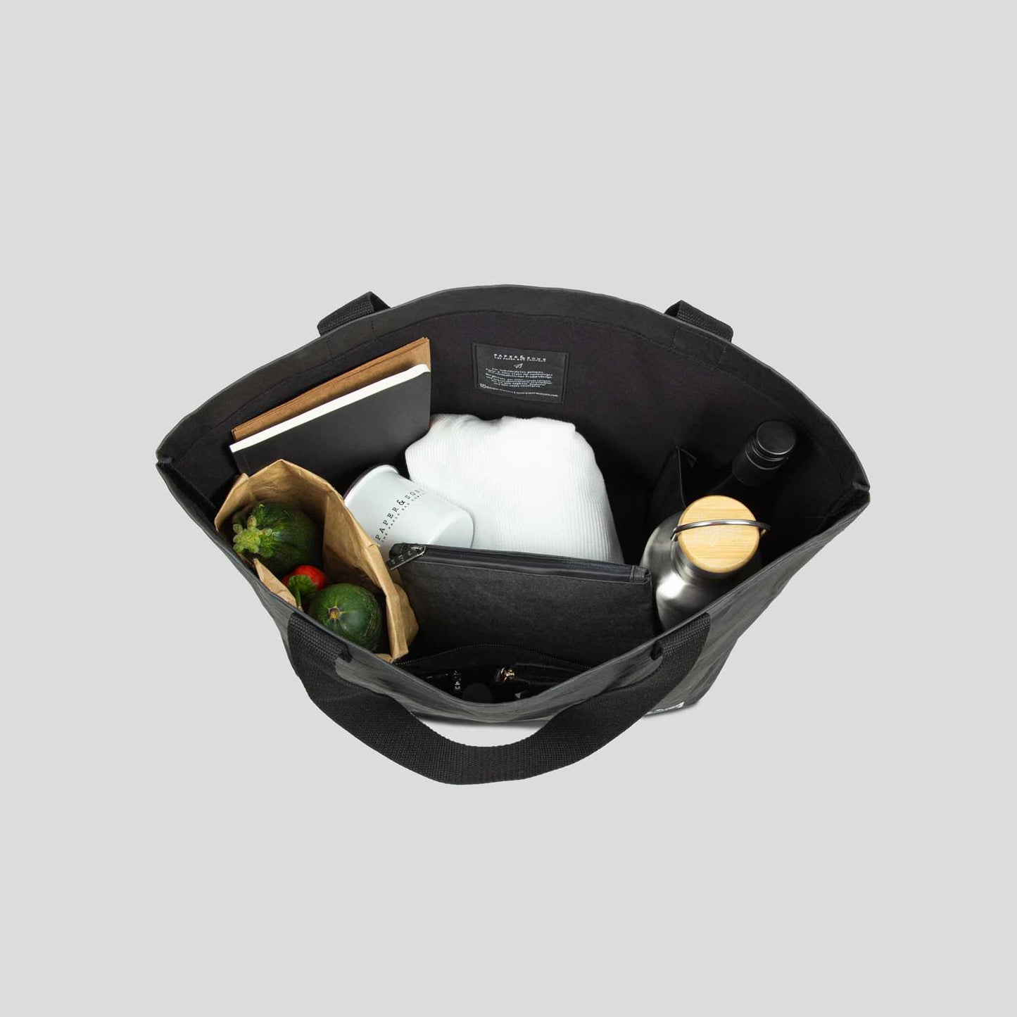 Maple Shopper Tasche | Black Edition