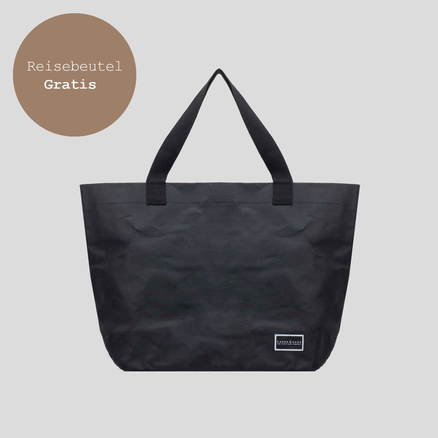 Maple Shopper Tasche | Black Edition