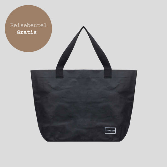 Maple Shopper Tasche | Black Edition
