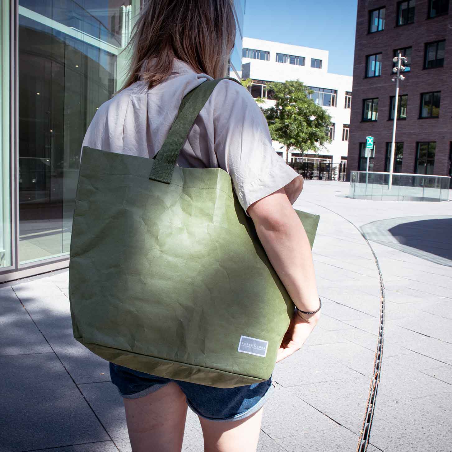 Shopper Tasche, Tote Bag, nachhaltige Einkaufstasche, veganer
