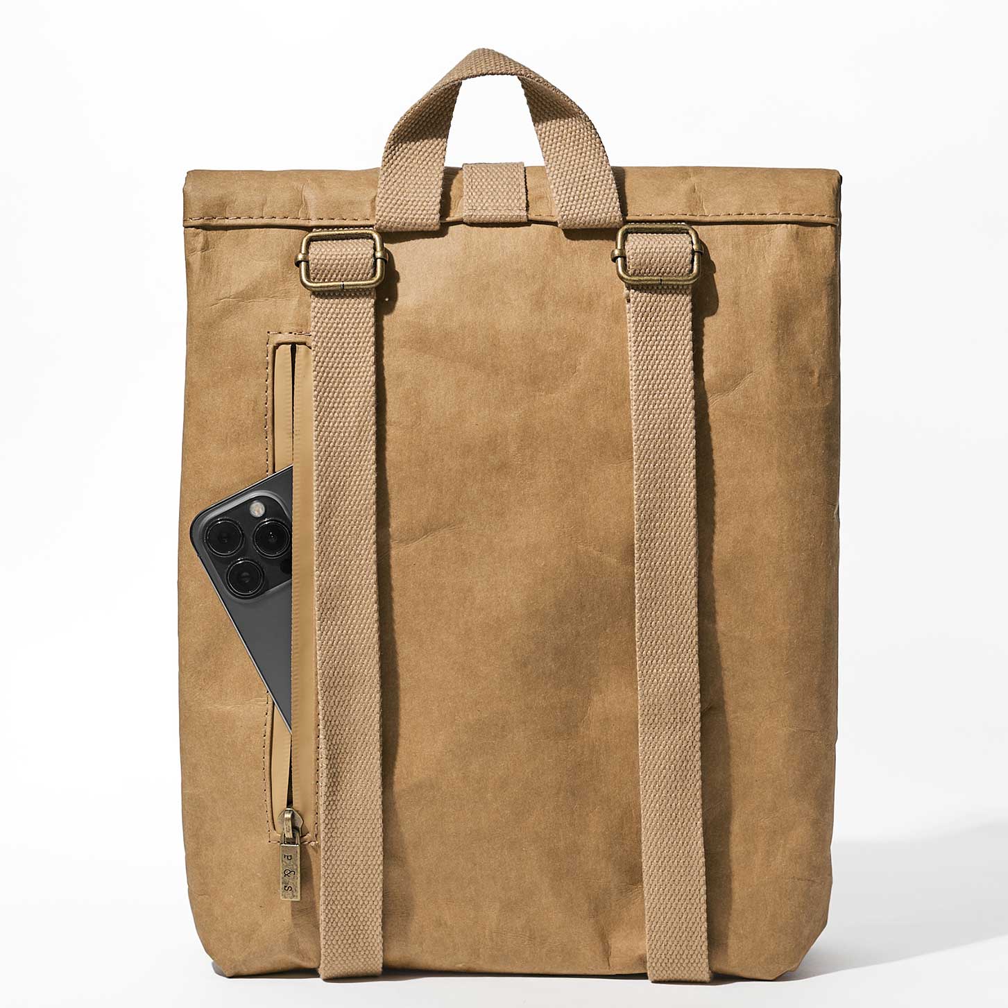 Oak Kraftpapier Rucksack für den Alltag | Paper & Sons