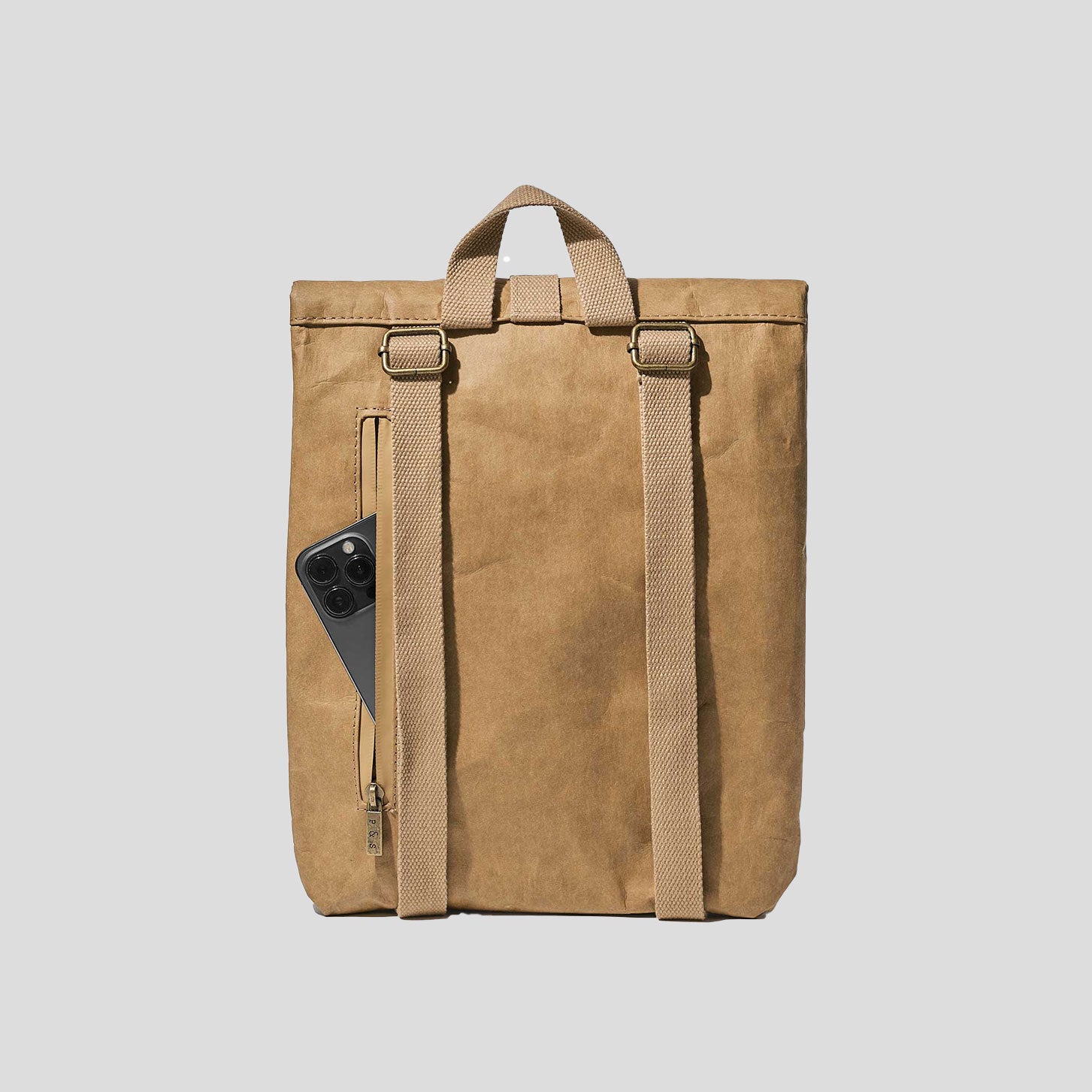 Oak Kraftpapier Rucksack für den Alltag | Paper & Sons