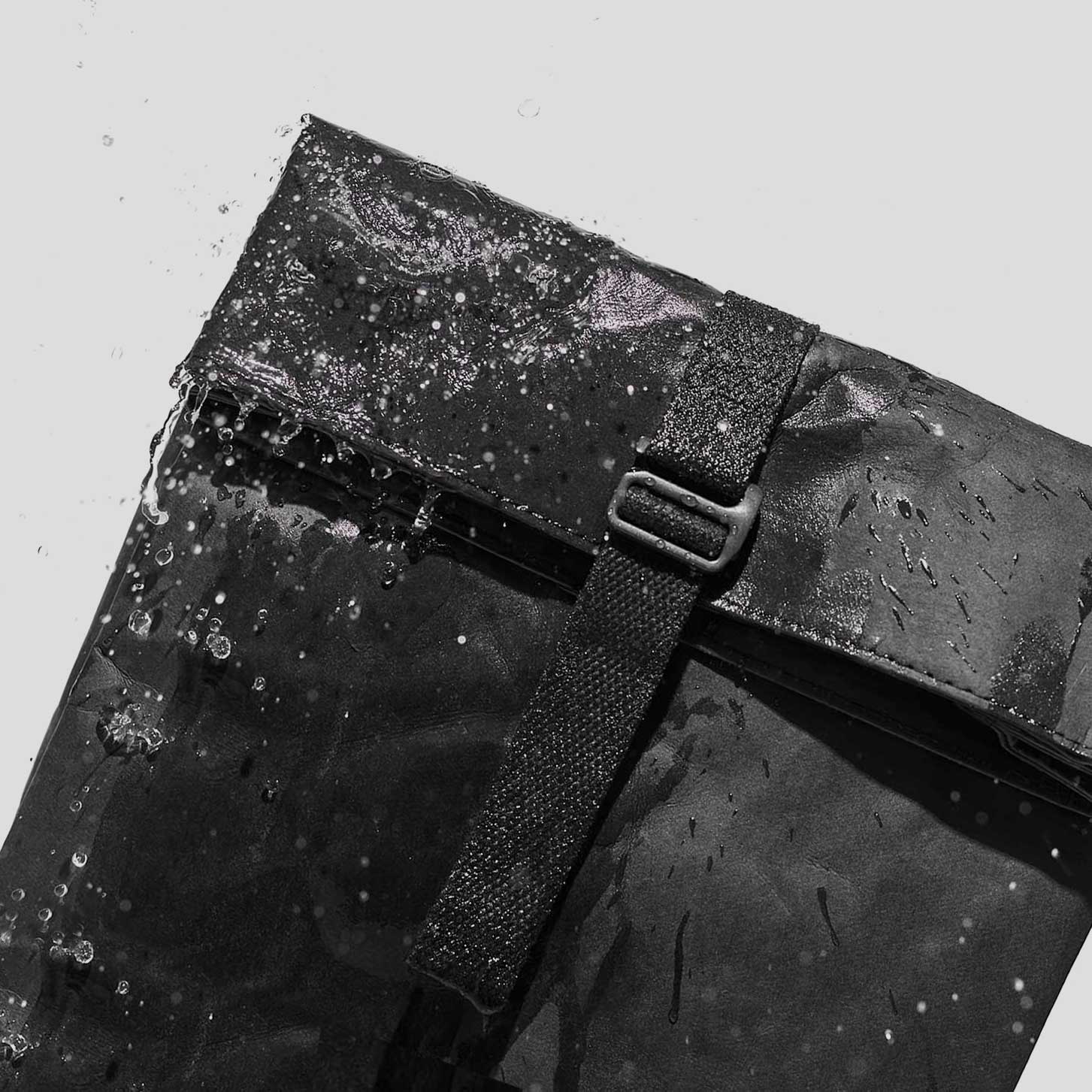 Rucksack Damen wasserfest schwarz