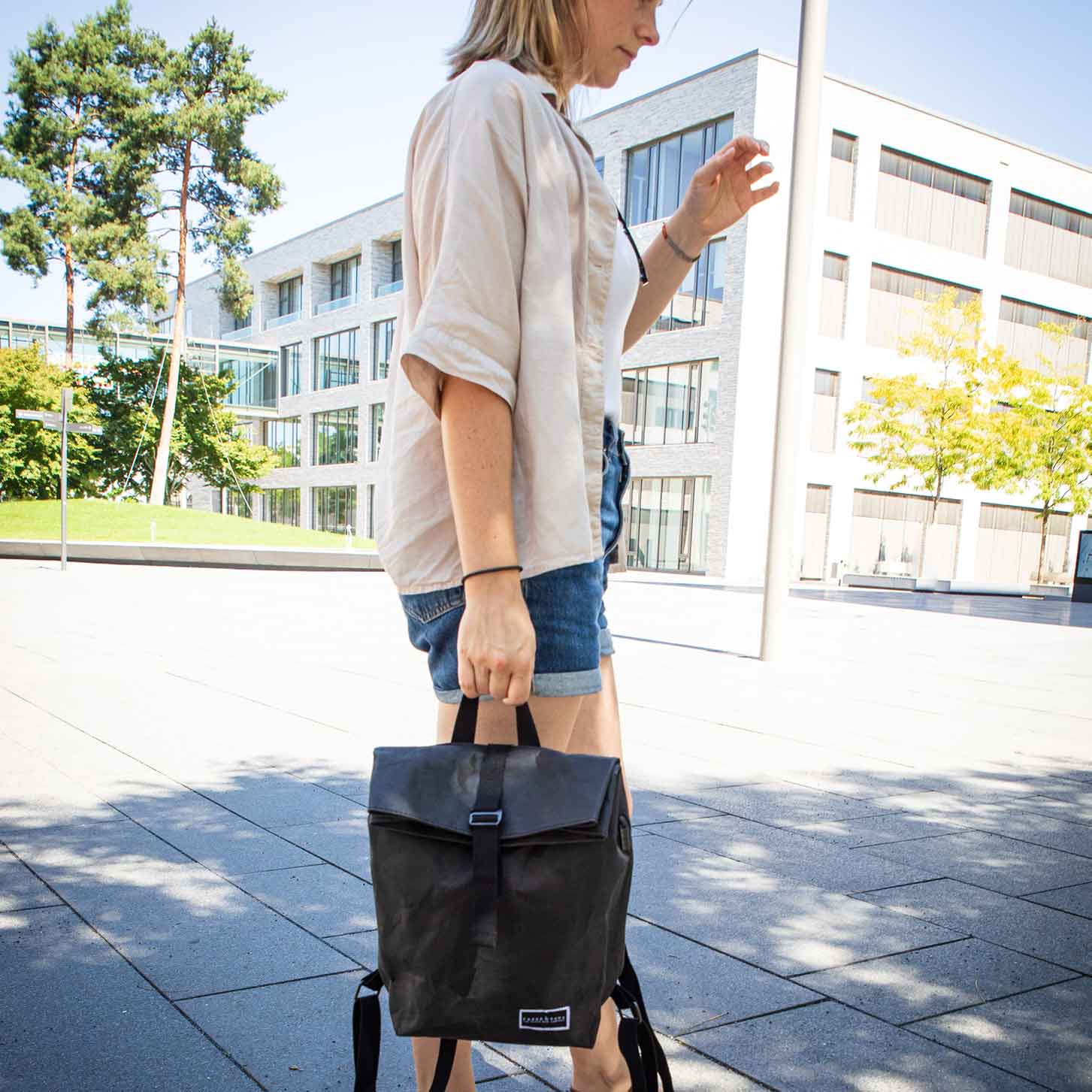Paper & Sons Nachhaltiger Rucksack 