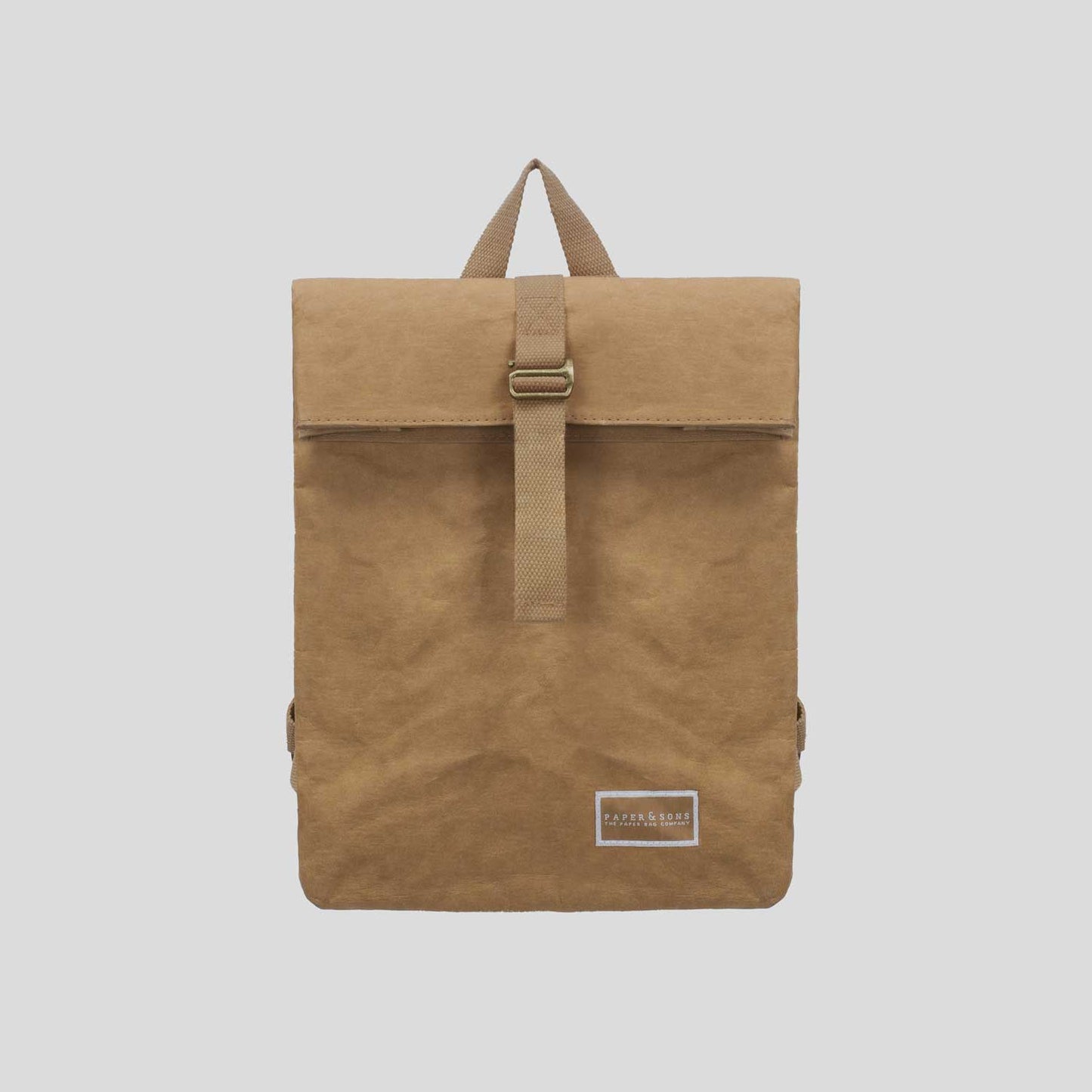 Paper & Sons Rucksack aus Kraftpapier