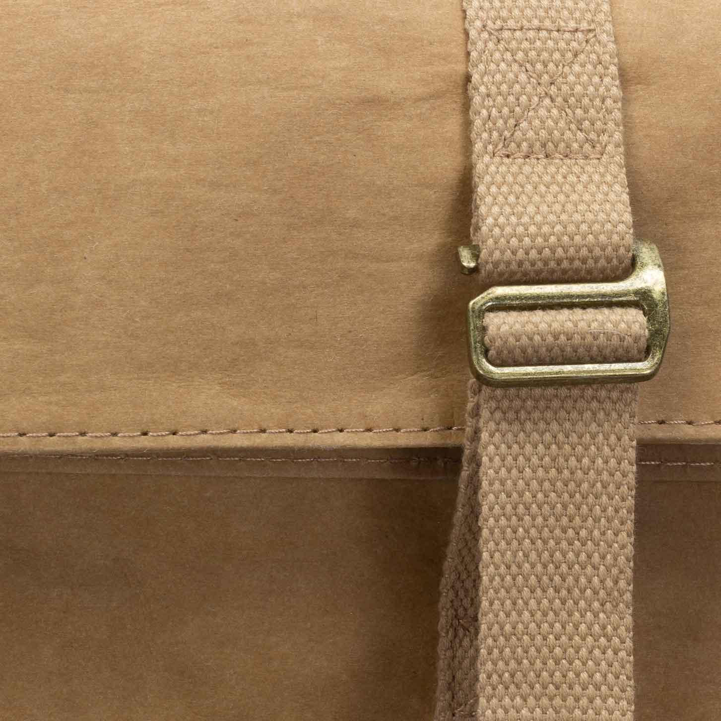 Paper & Sons Rucksack aus Kraftpapier G-Hook