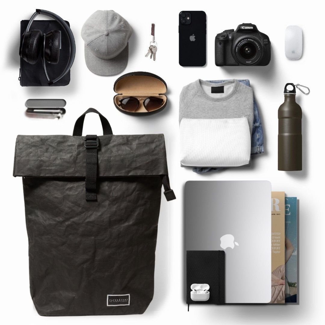 Pine Rucksack | Black Edition.