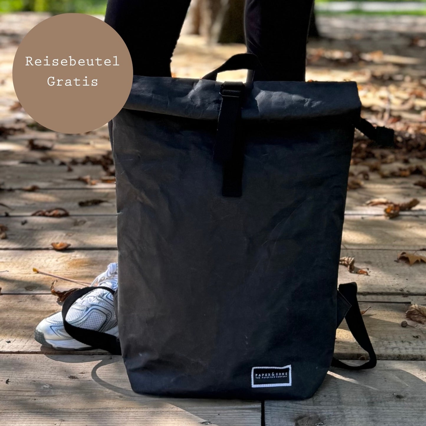 Pine Rucksack | Black Edition.