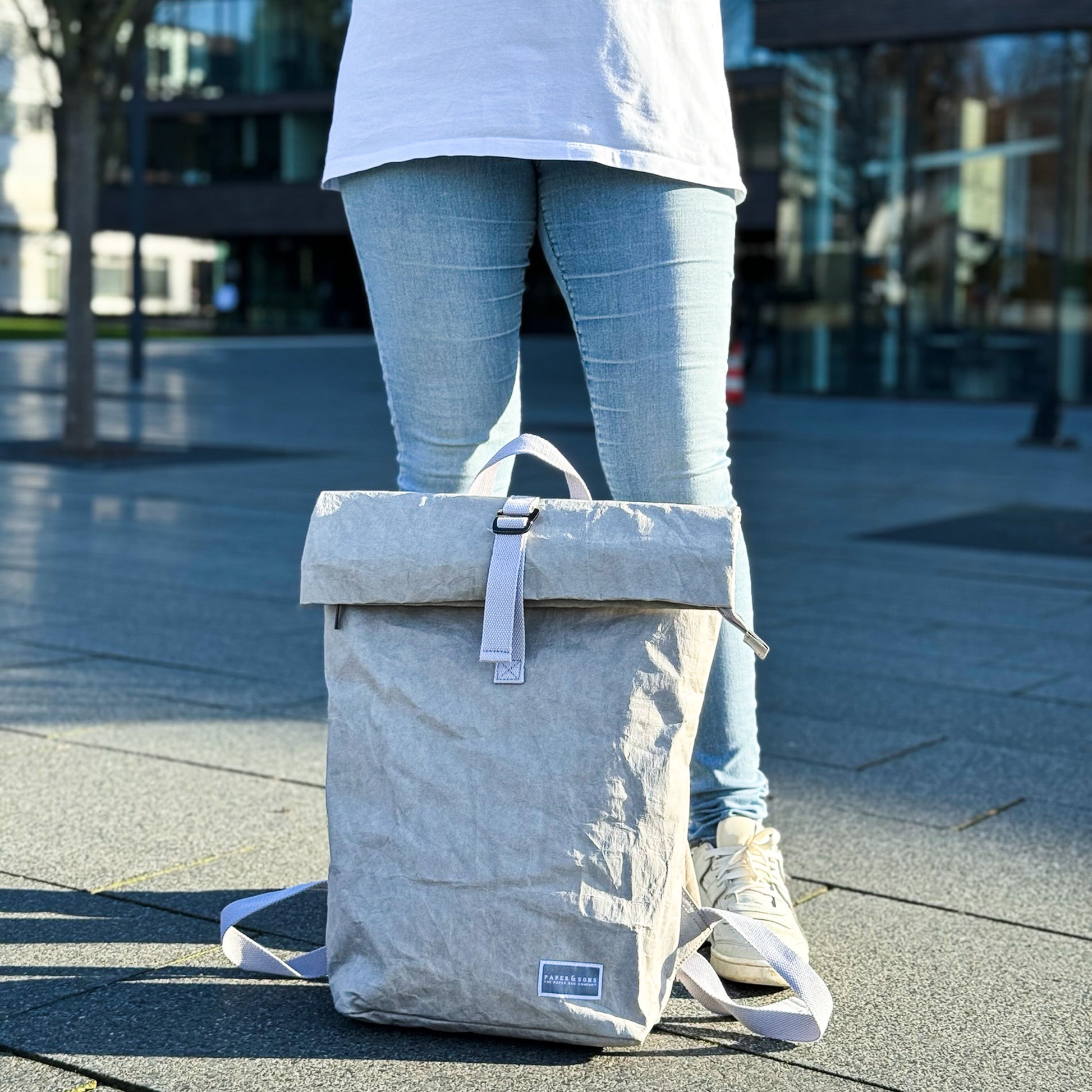 rolltop reiserucksack Rolltop Rucksack mit Laptopfach